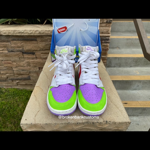 buzz lightyear jordan 1s